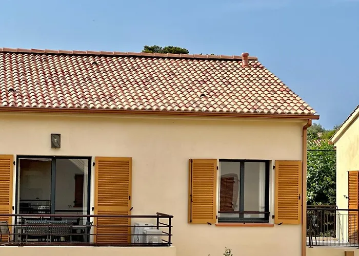Apartmán Catalina Saint-Florent (Corsica)